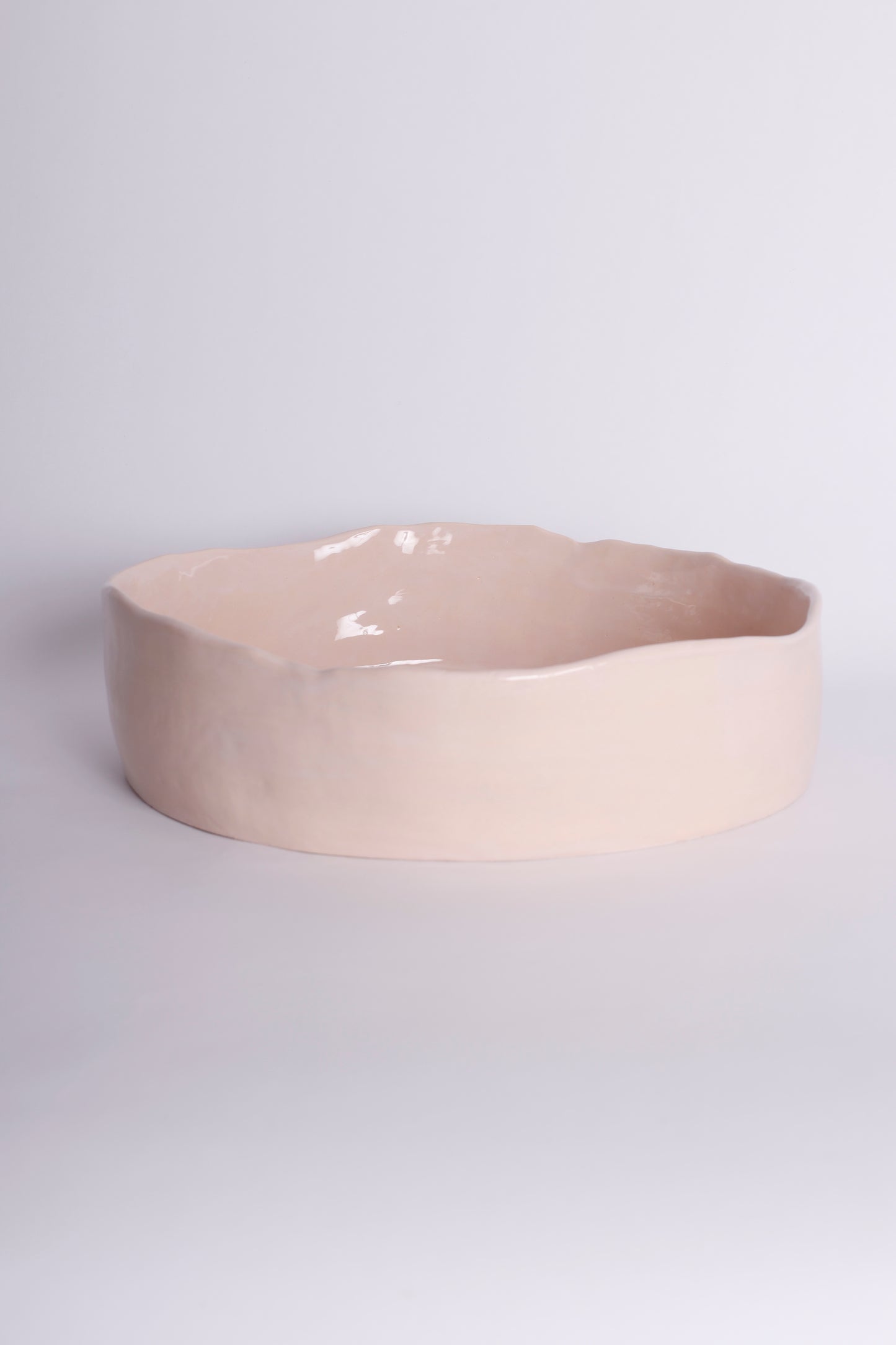 Light Pink Set of Platters