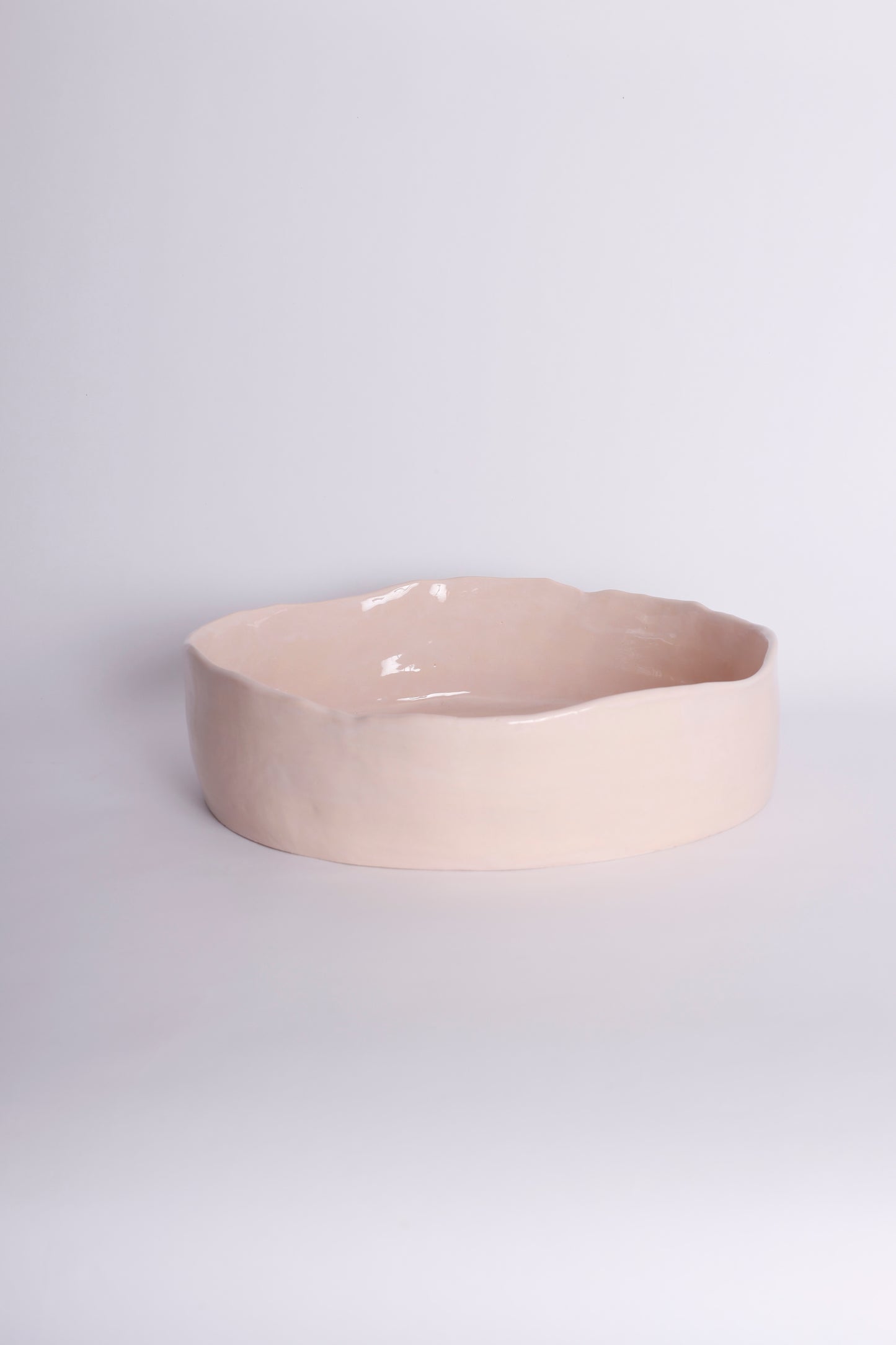 Light Pink Set of Platters