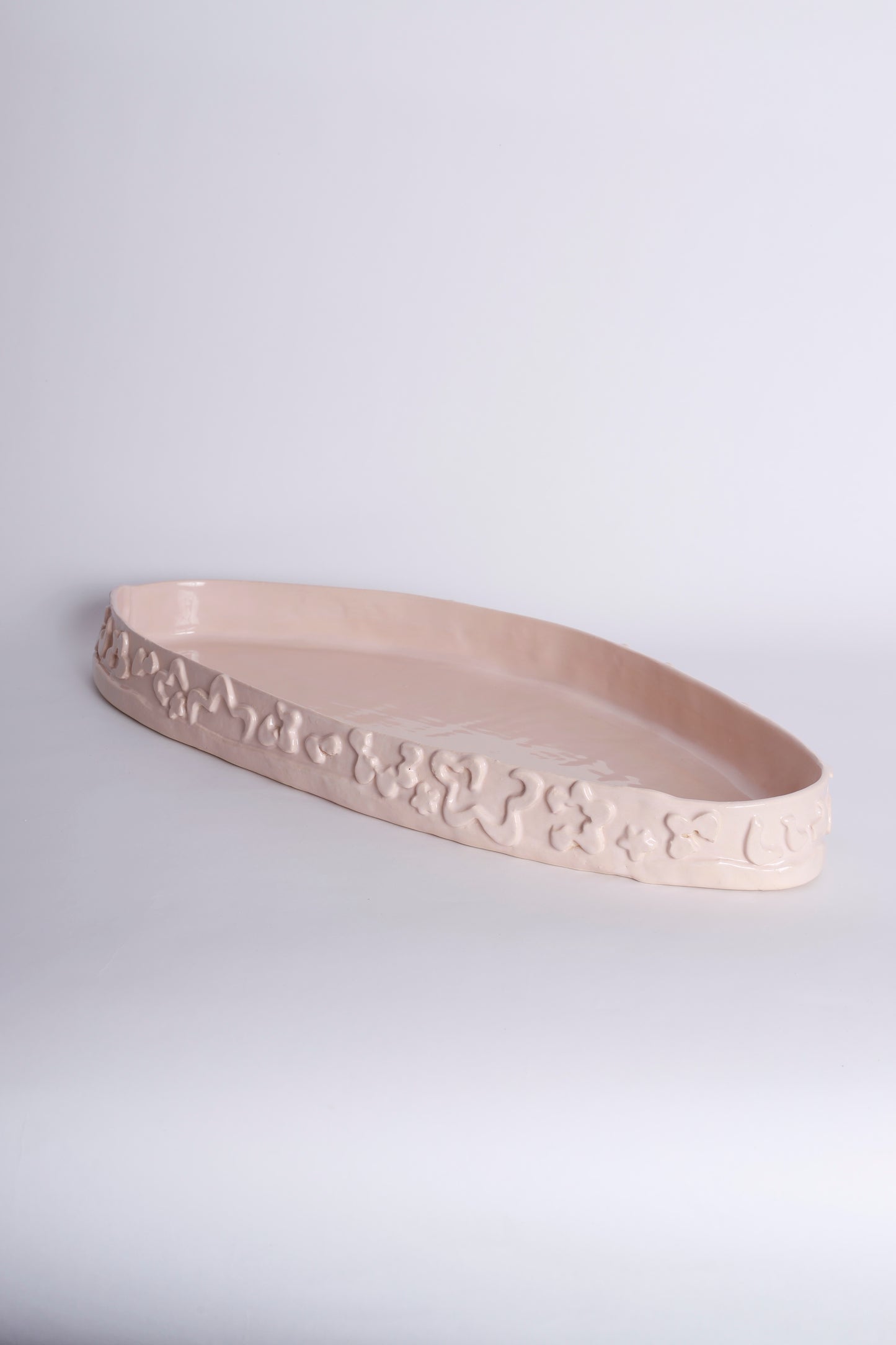 Irregular Oval Platters
