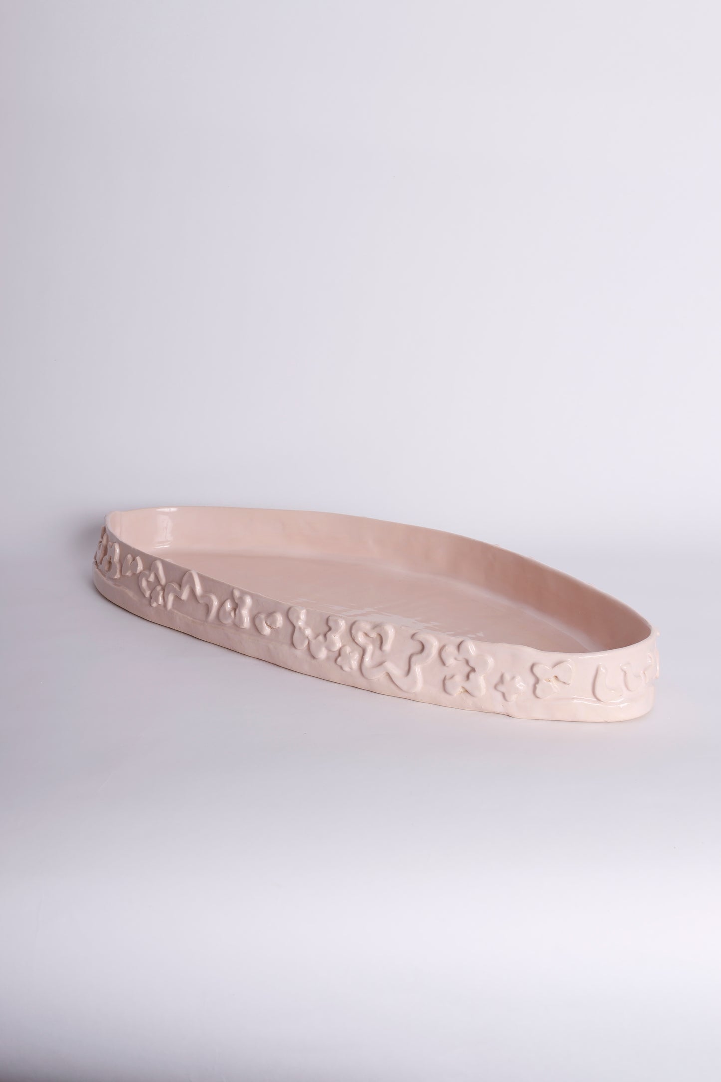 Irregular Oval Platters