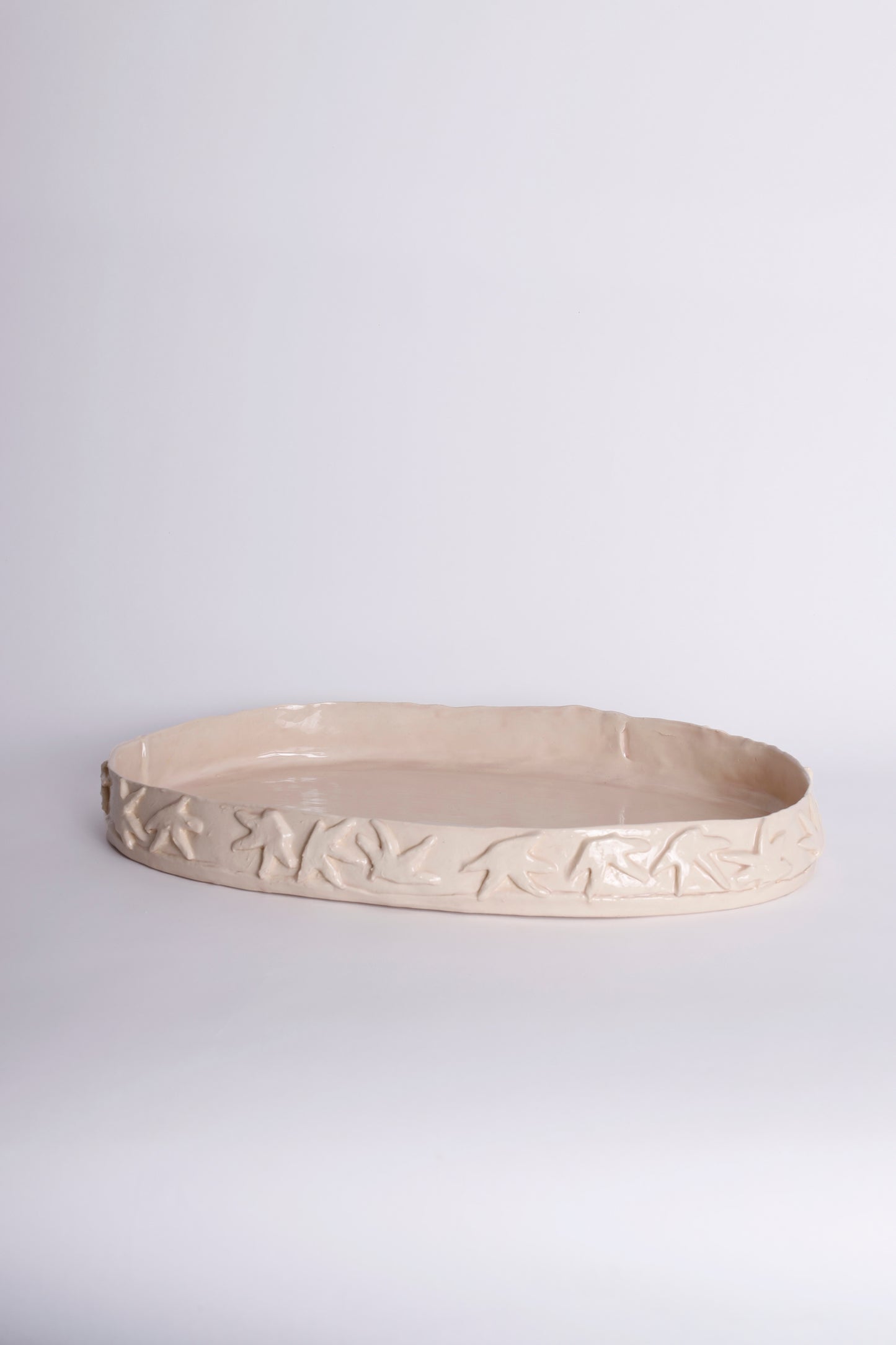 Wide Oval Platters