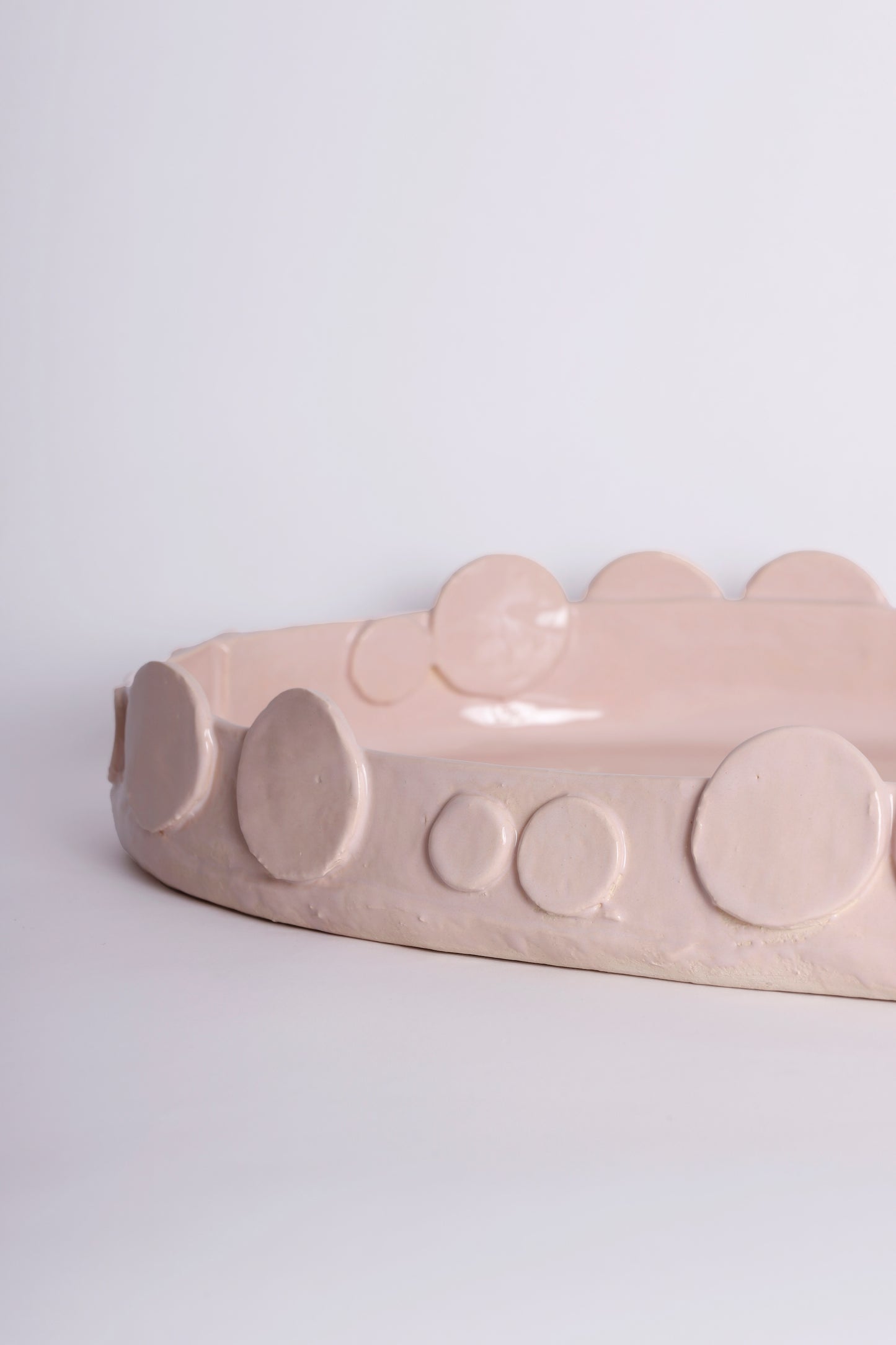 Wide Oval Platters