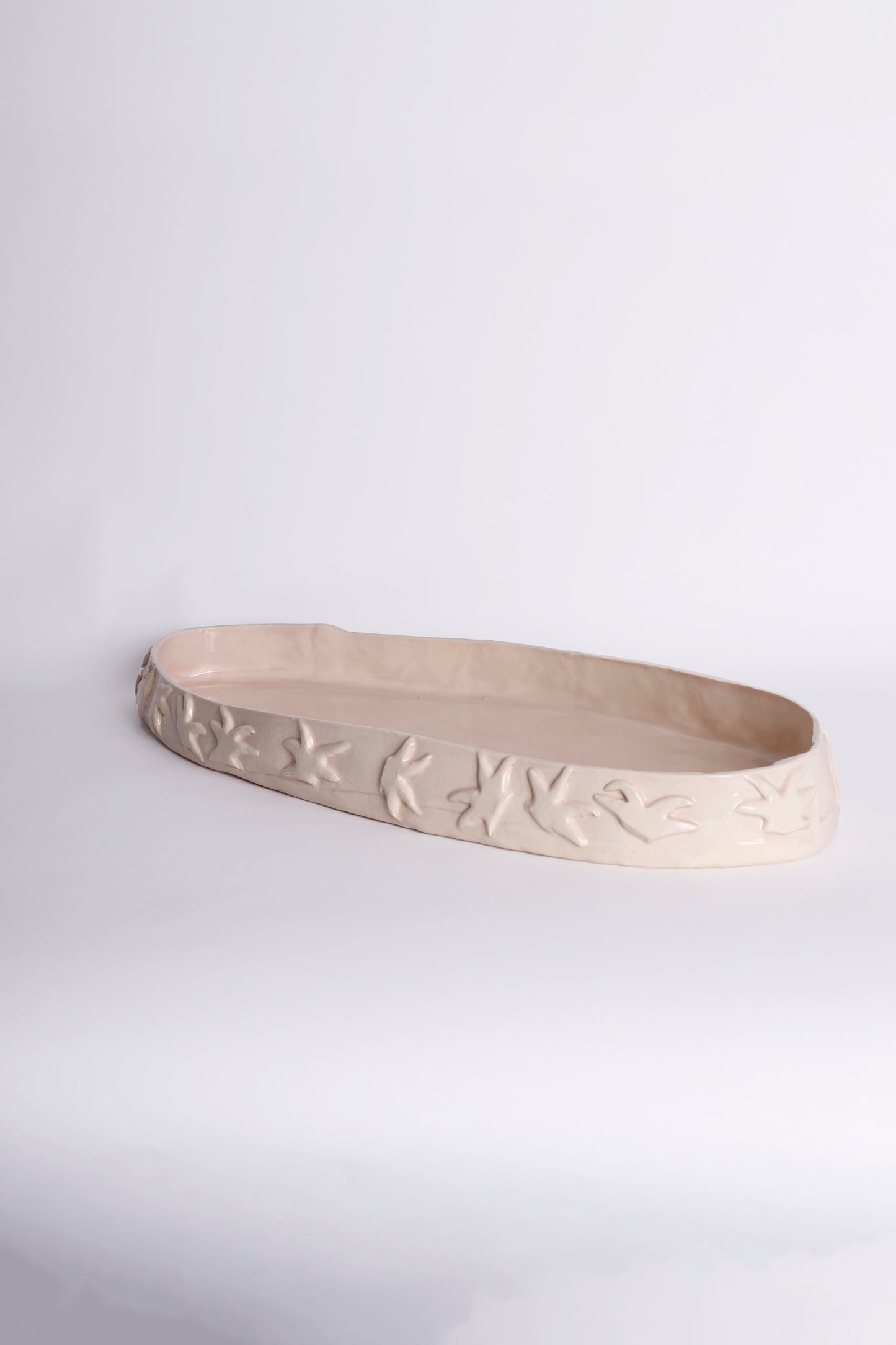 Irregular Oval Platters