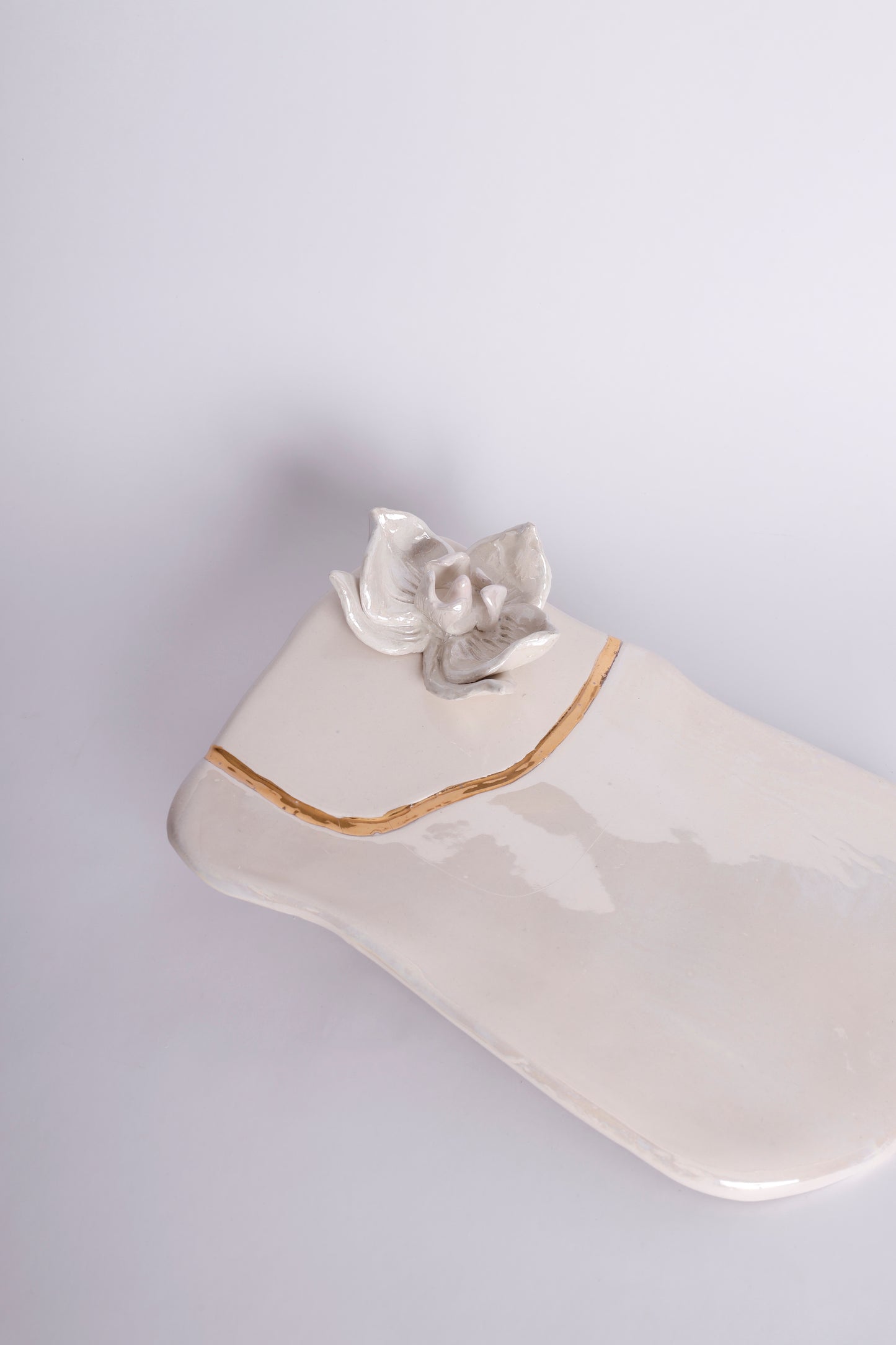 Cheese Platter with Flowers