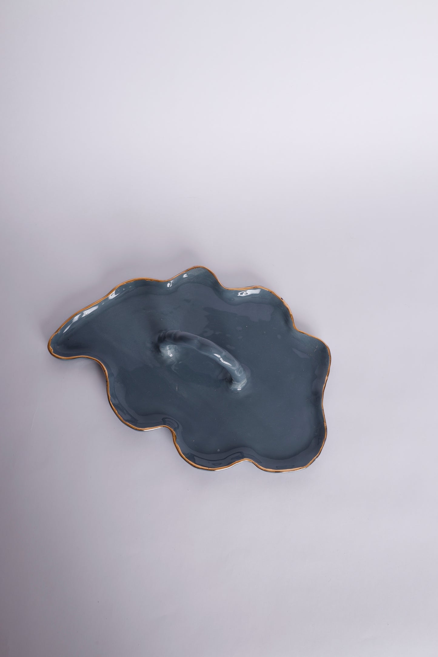 Organic Grey Serving Platter
