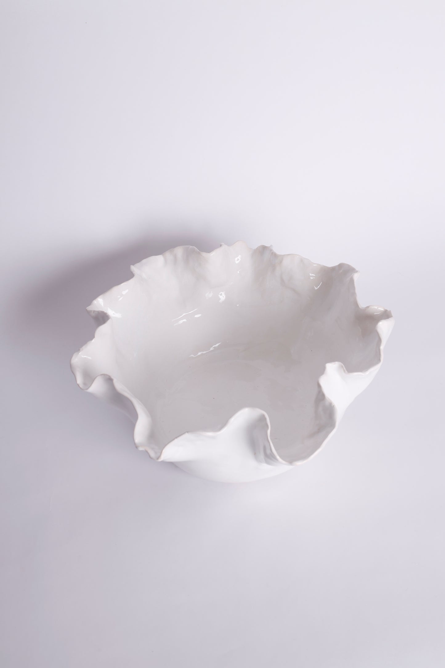 Ruffled Bowl