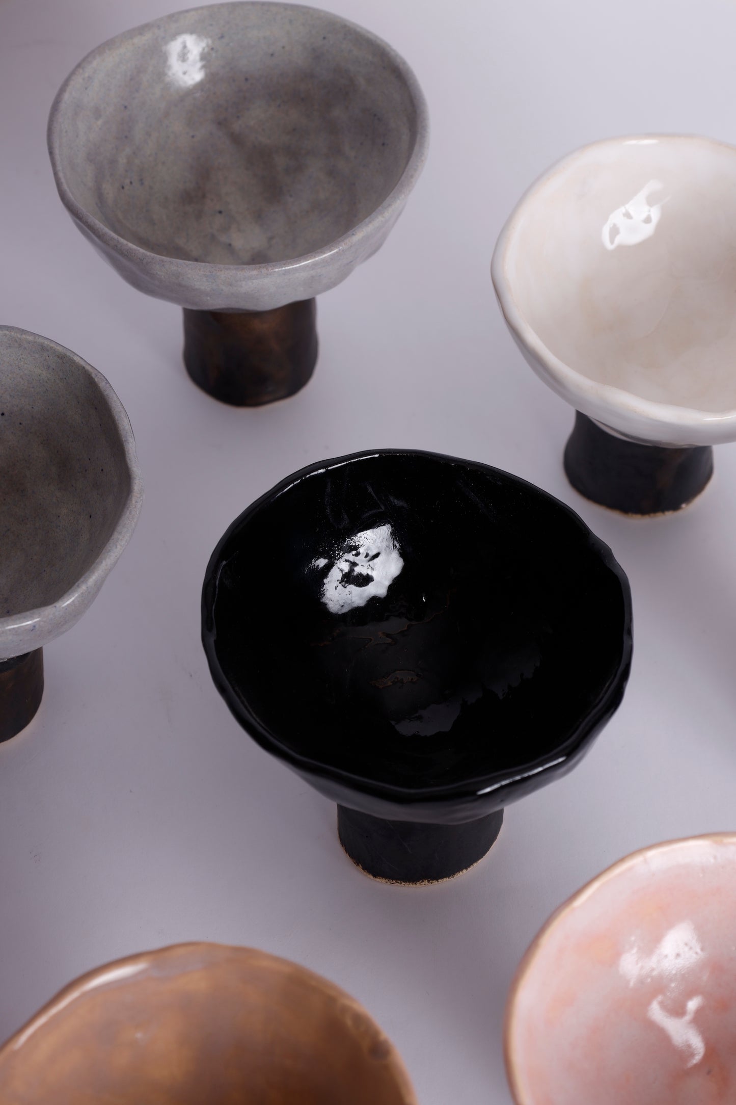 Small Elevated Bowls