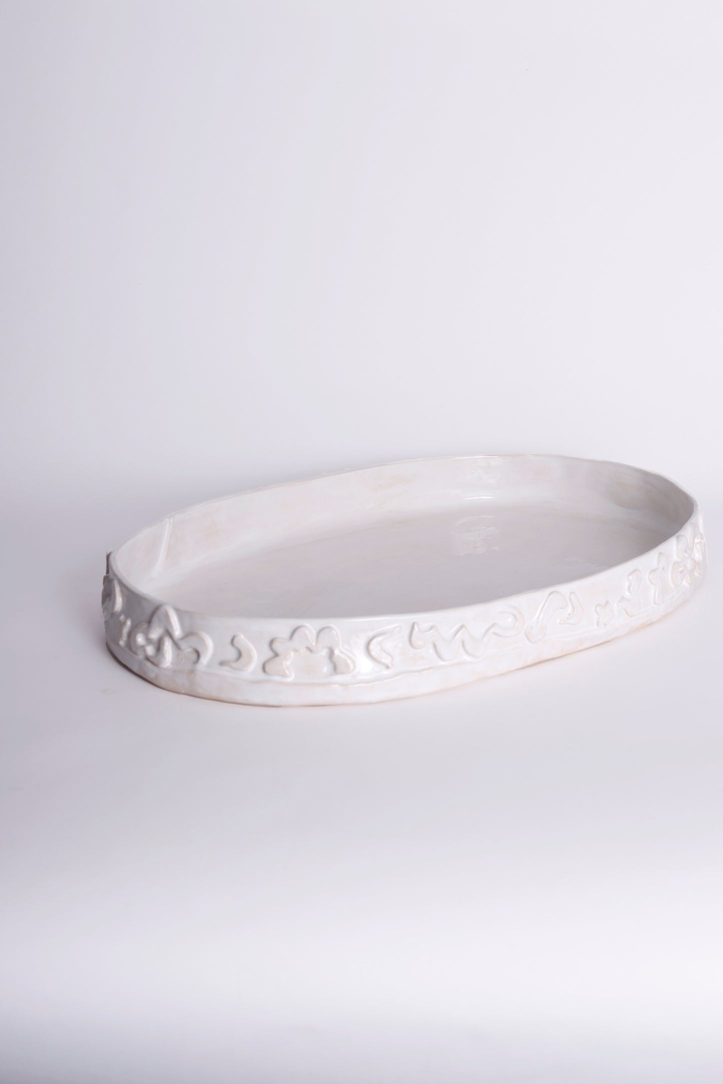 Wide Oval Platters