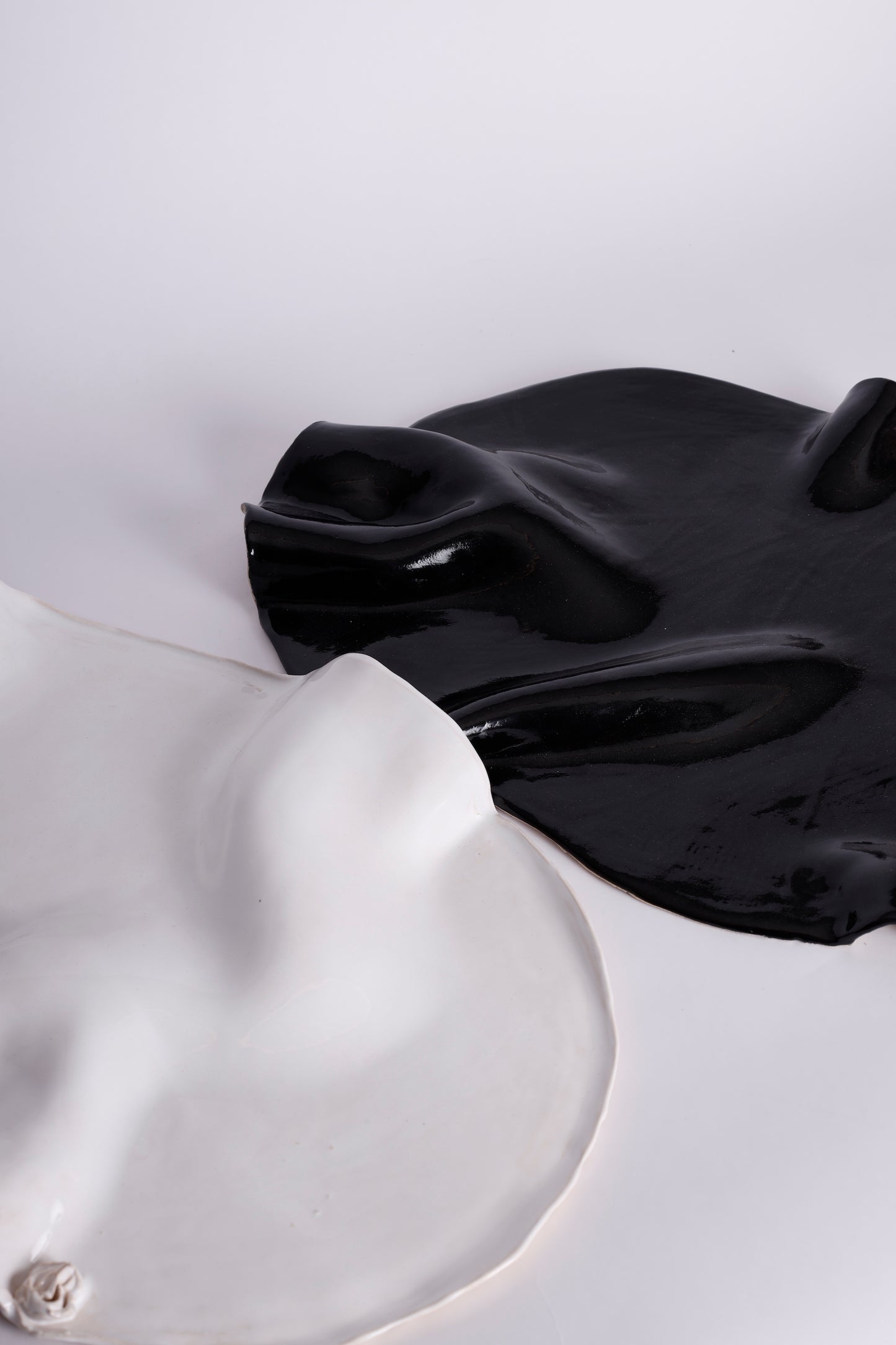 Small Black Cheese Board