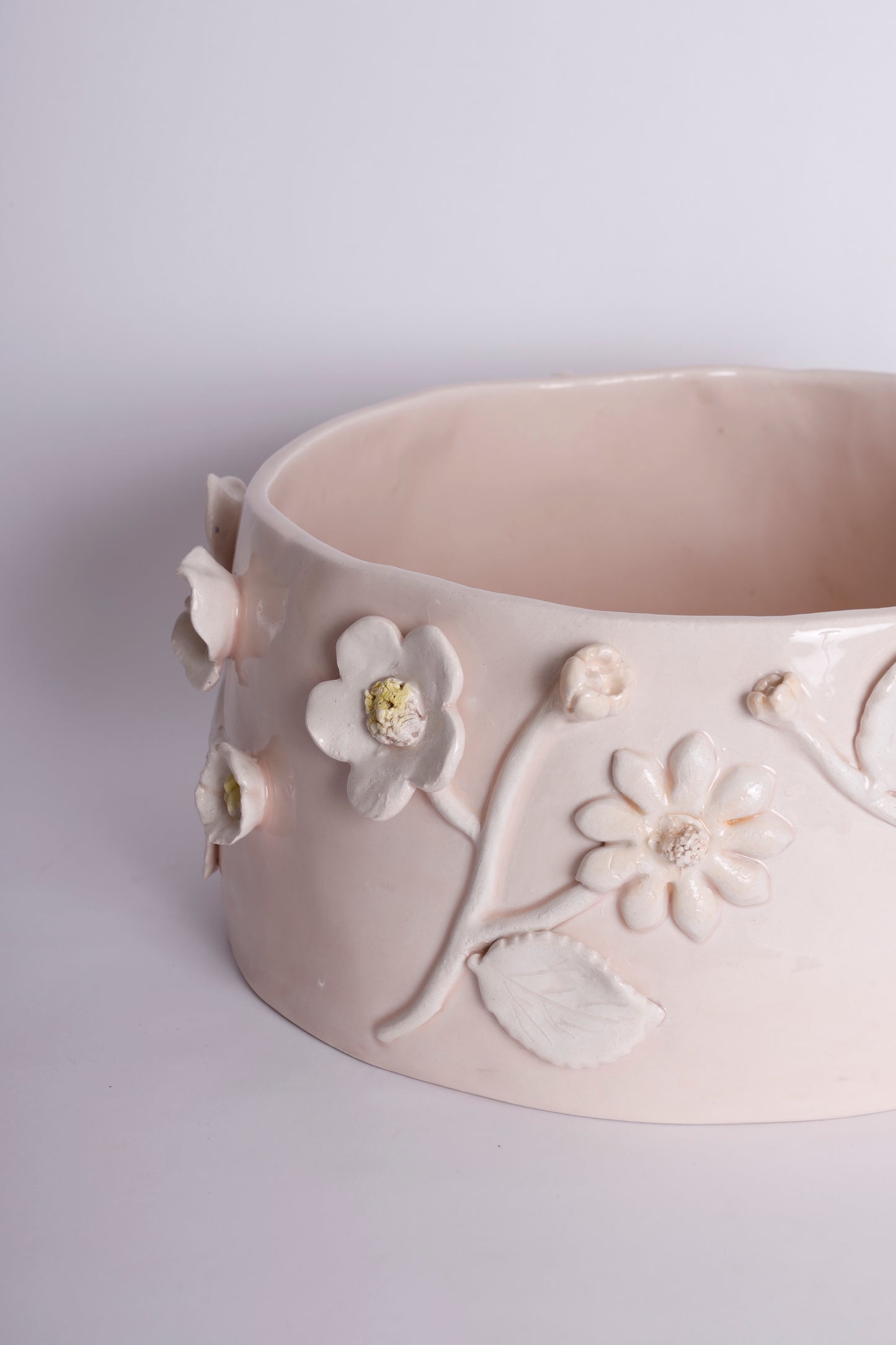 Bird Flowers Bowl