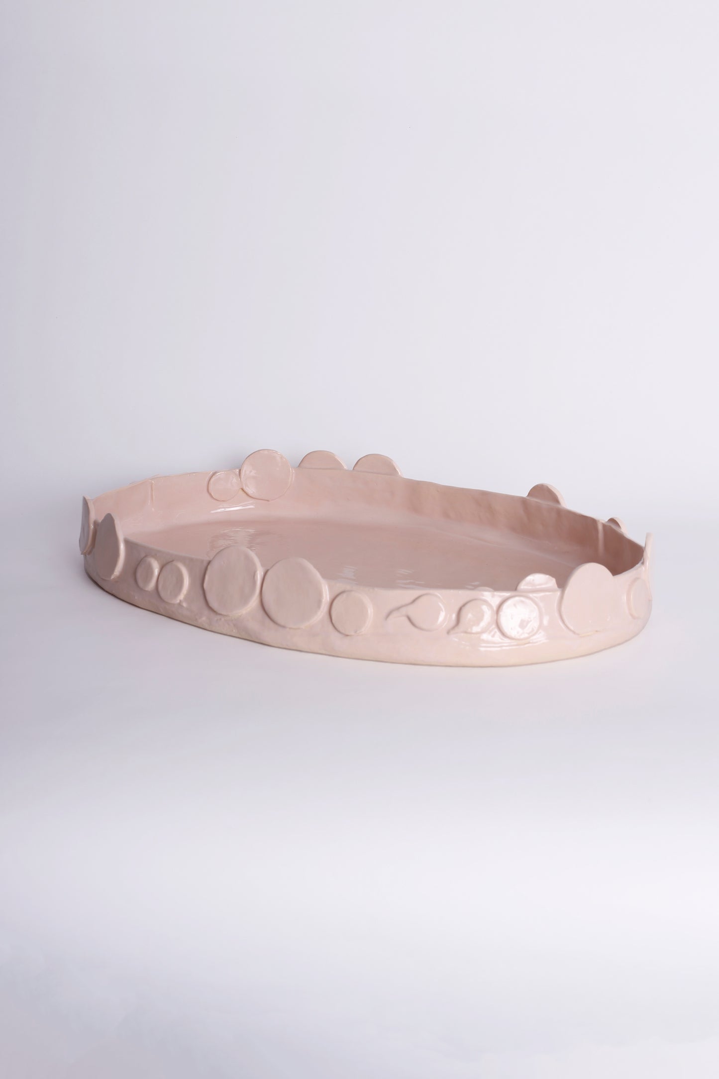 Wide Oval Platters