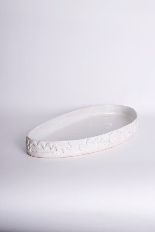 Irregular Oval Platters