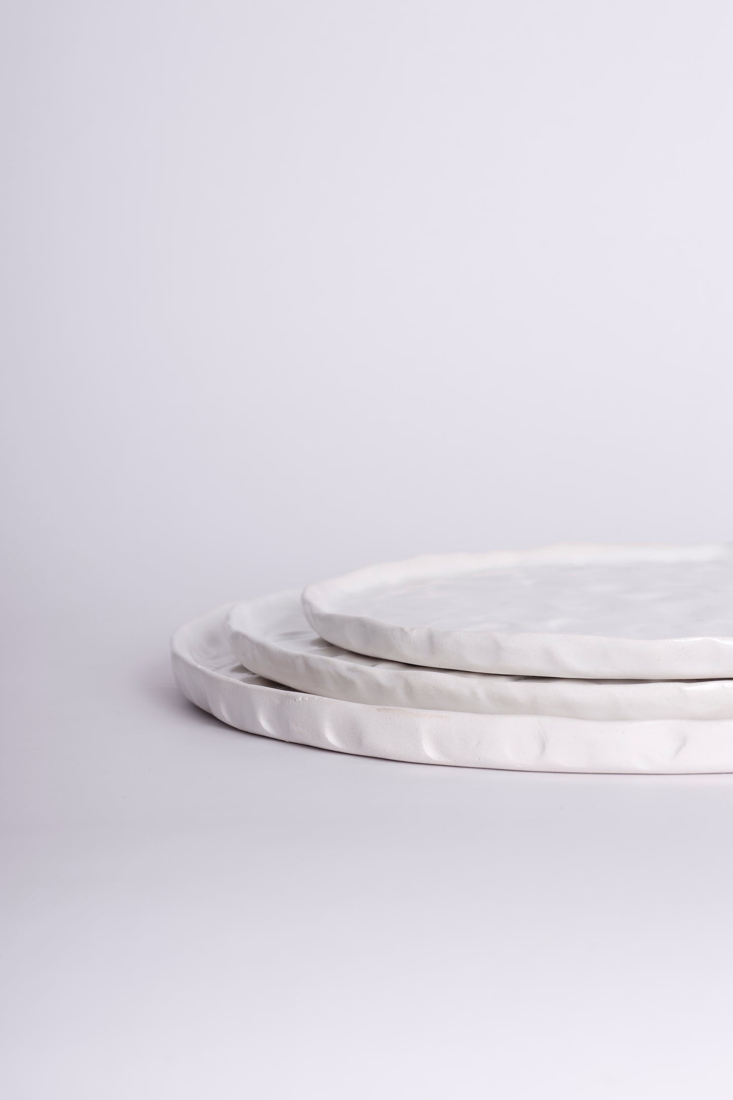 Textured Serving Plates