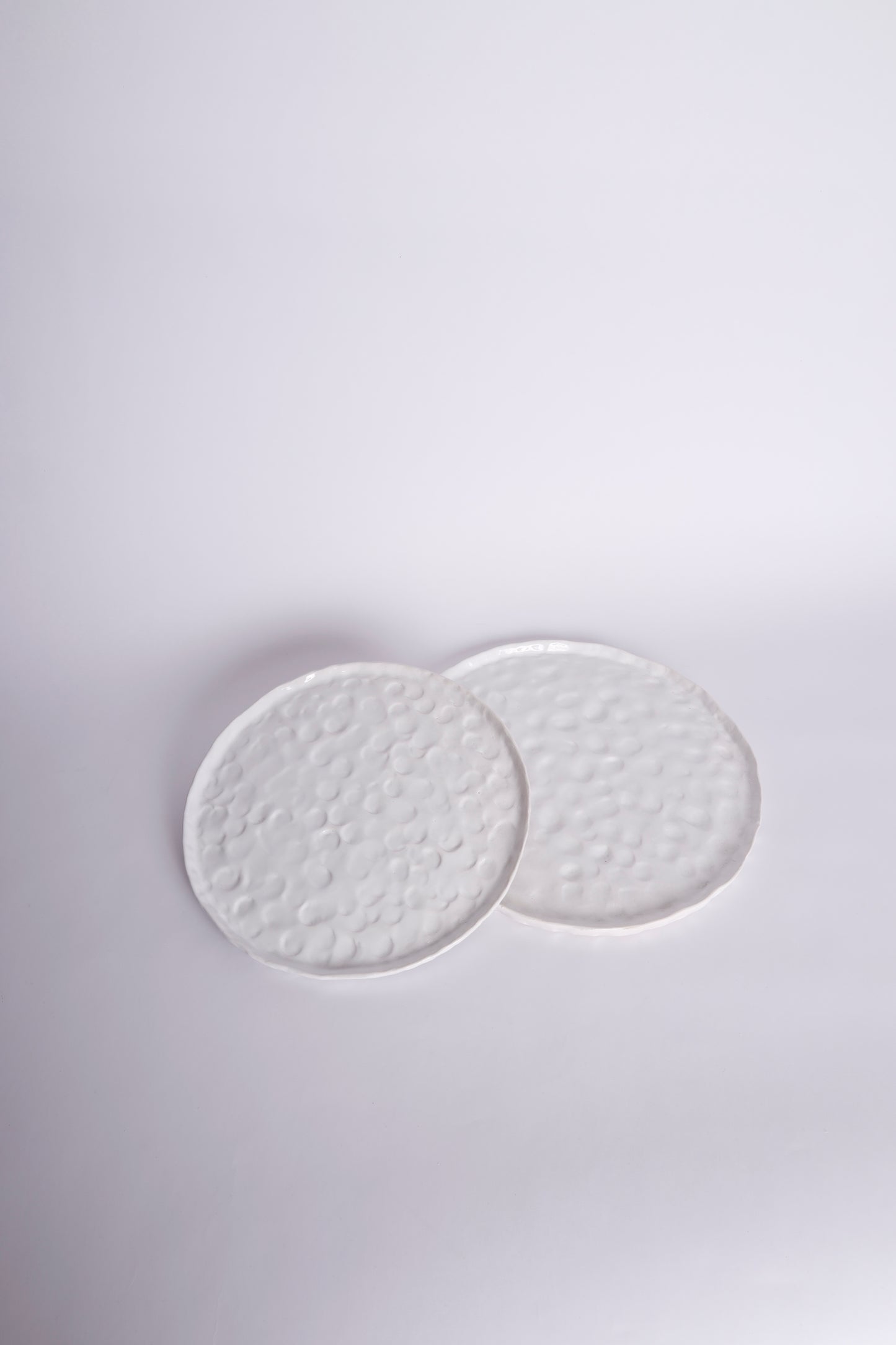 Textured Serving Plates