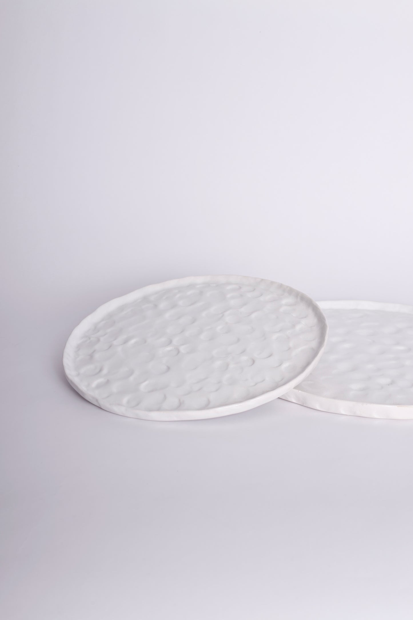 Textured Serving Plates