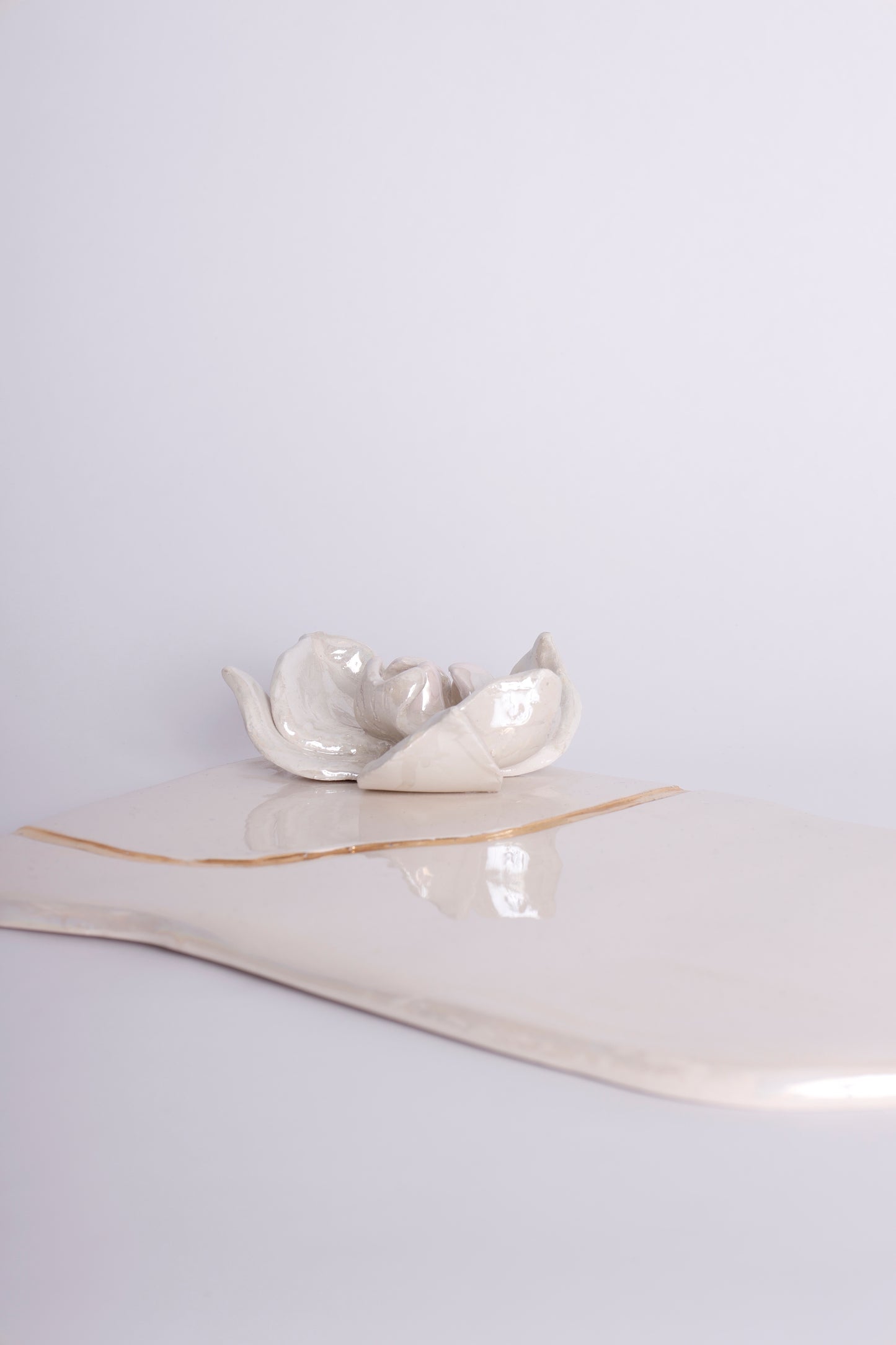 Cheese Platter with Flowers