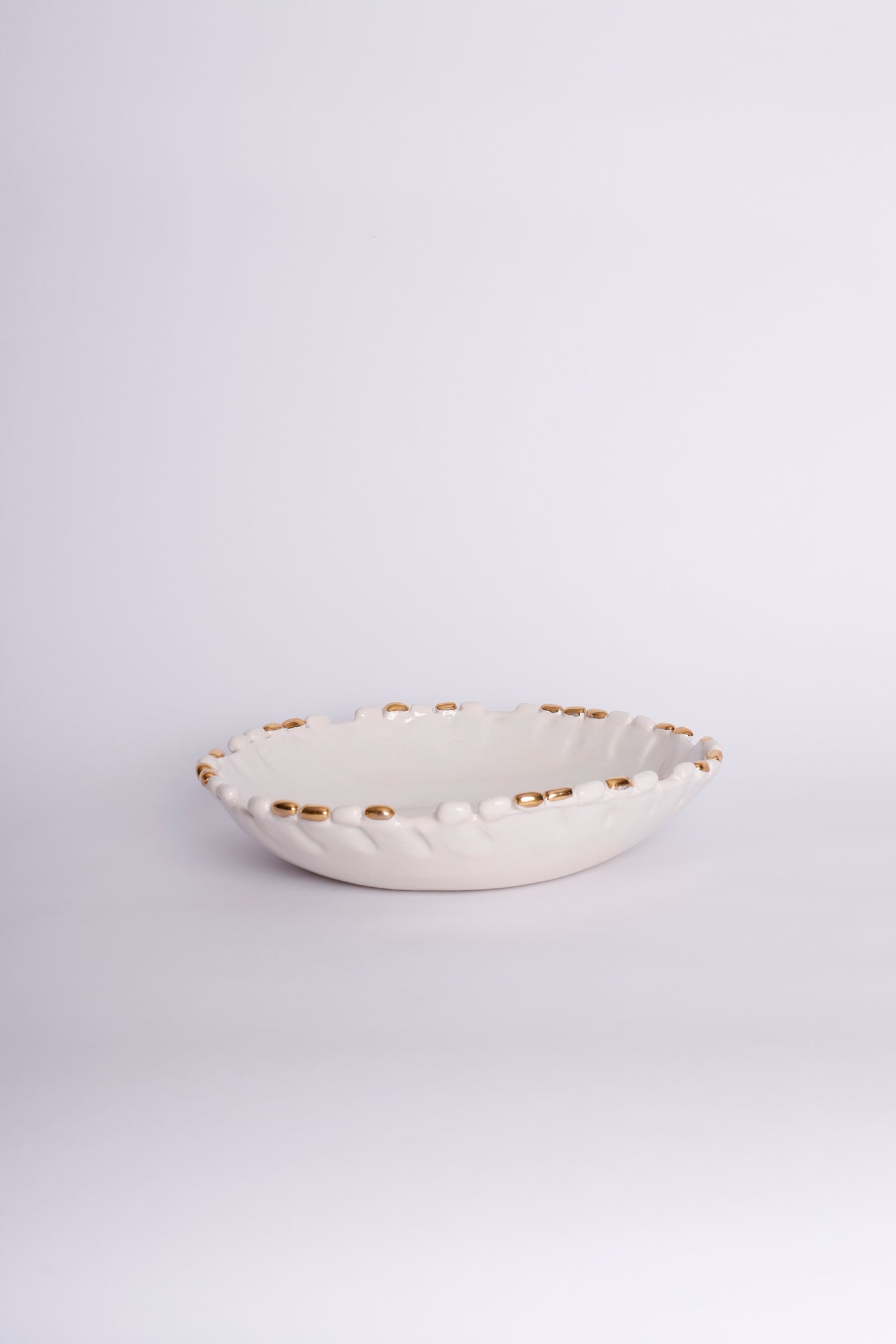 Bowl with Roller Strip