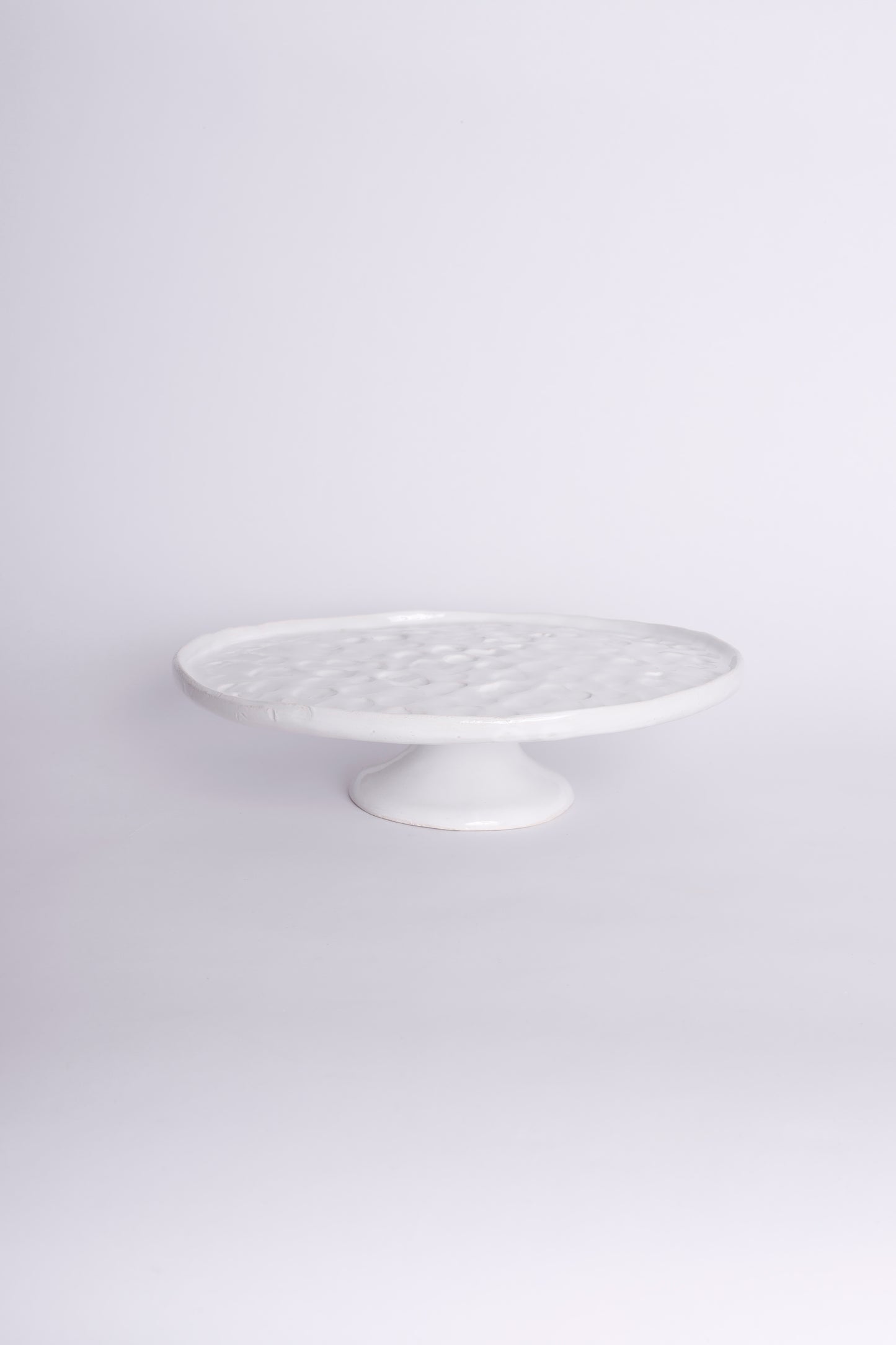 Textured Cake Stand