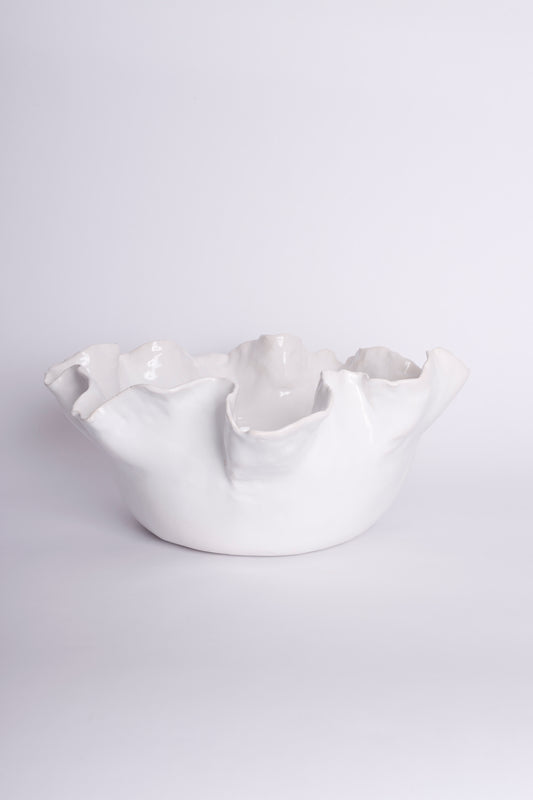 Ruffled Bowl