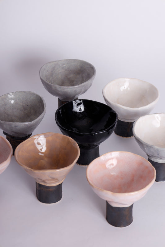 Small Elevated Bowls