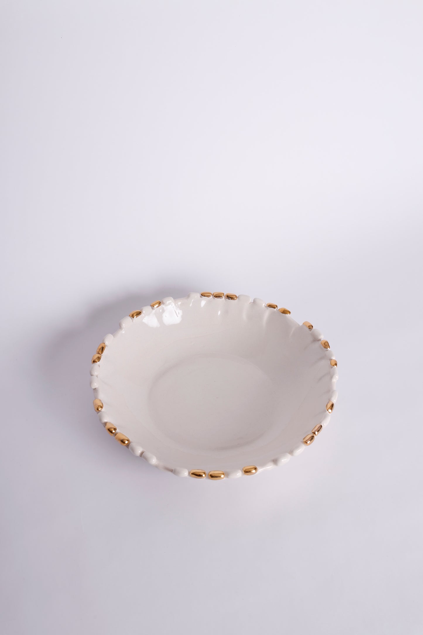 Bowl with Roller Strip